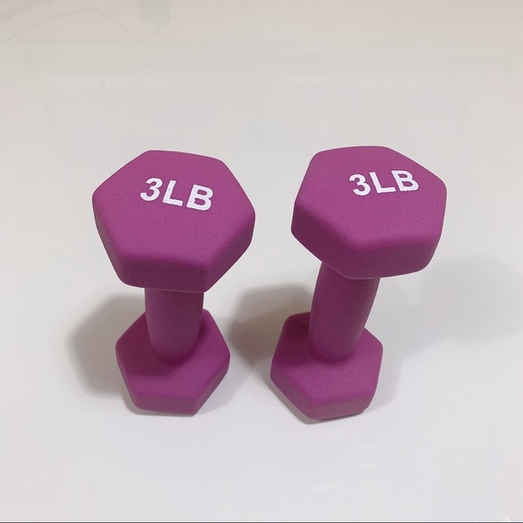 Amazon Neoprene Dumbbell Hand Weight Set - Picture 6 of 8